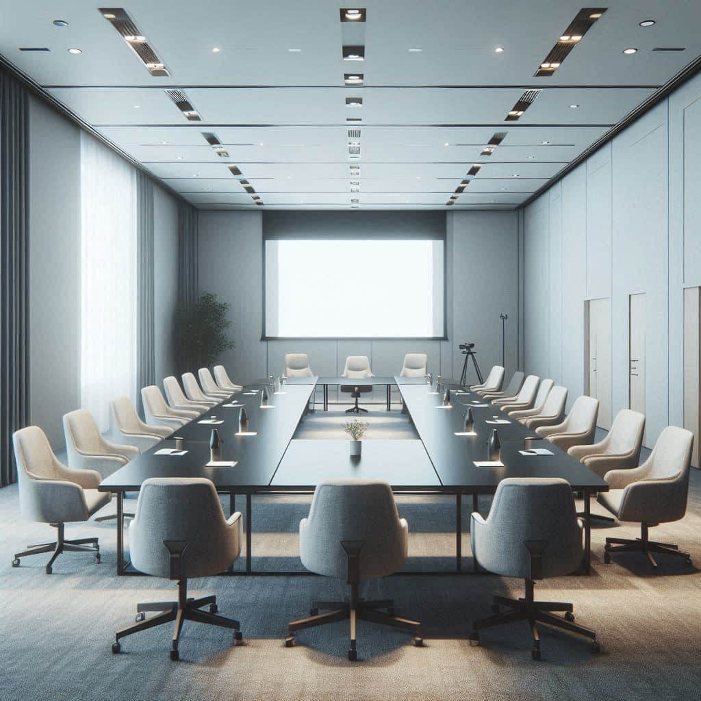写字楼办公不同时区子公司远程连线会议预约系统需预置哪些时间同步参数