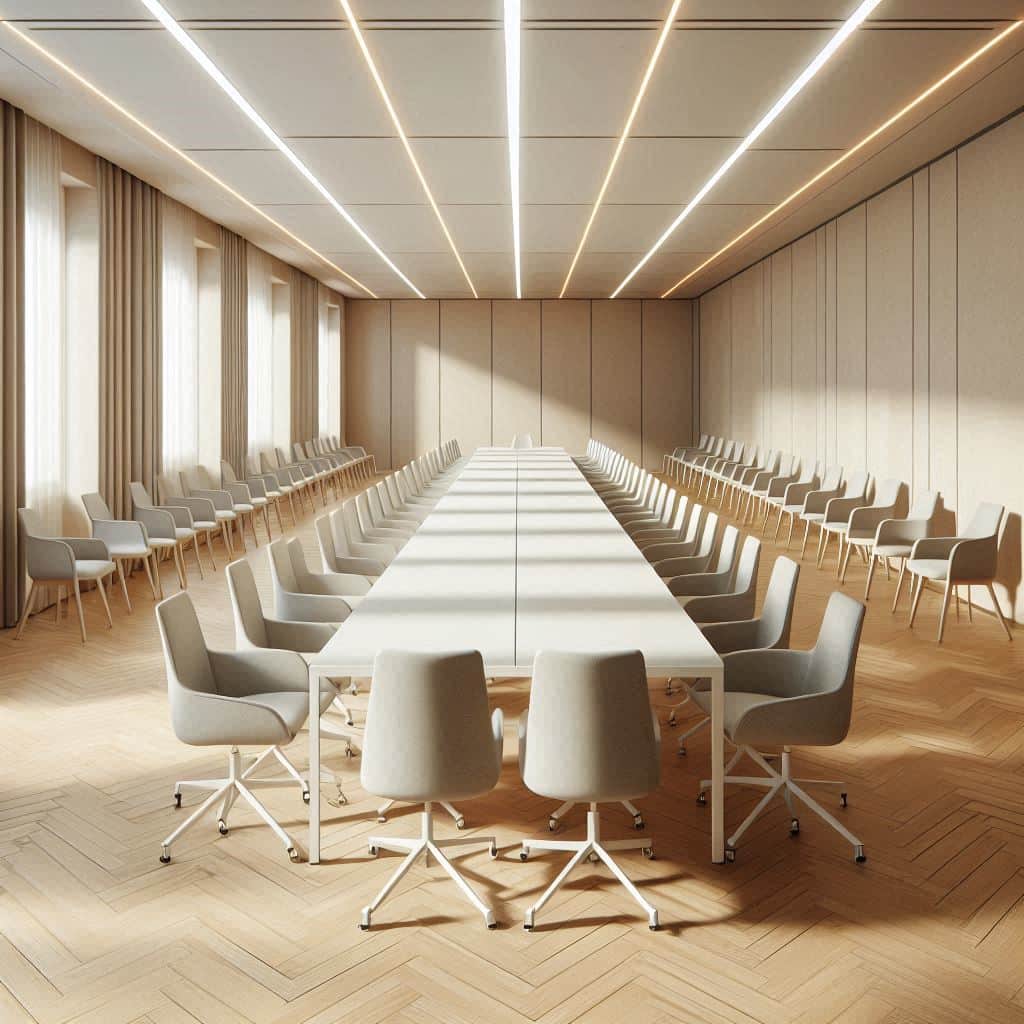 投资团队在写字楼办公管理企业长期发展规划时怎样减少工位临时调整带来的干扰